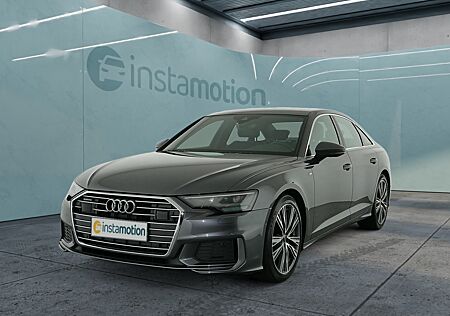 Audi A6 Lim 50 TDI S Line Pano,Standhzg,Leder,Navi,LE