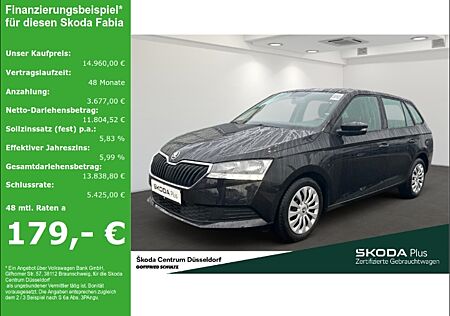 Skoda Fabia Combi Active Freisprechanlage Sitzheizung vorn