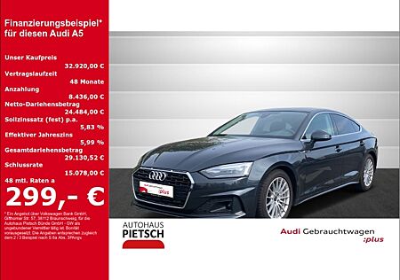 Audi A5 Sportback 40 TFSI Panorama Navi Kamera PDC