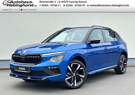 Skoda Kamiq 1.0 TSI DSG Monte Carlo Pano Matrix PDC Kessy 18Alu