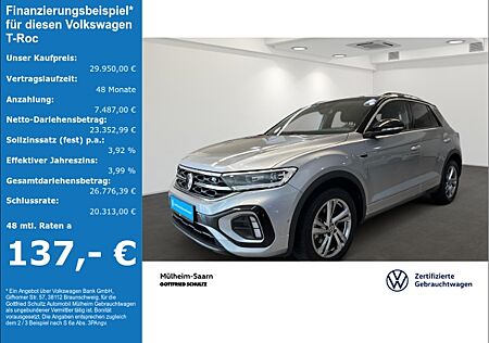 VW T-Roc 2.0 TDI DSG R-Line LED App-Connect DAB