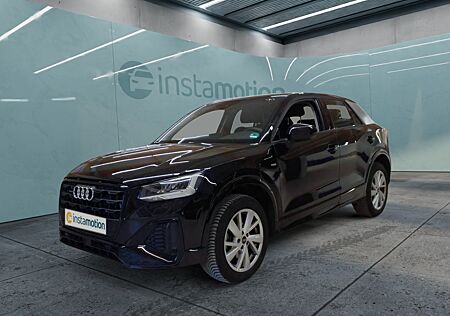 Audi Q2 40 TFSI Q S LINE LEDER LM18 KAMERA OPTIKPKT