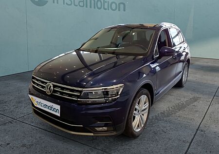 VW Tiguan 2.0 TDI DSG 4MOTION Highline | PANO |