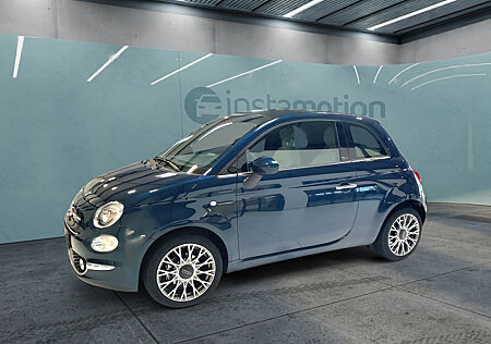 Fiat 500C Cabrio Star 1.0 Mild Hybrid EU6d, Dach schwarz, 70 PS