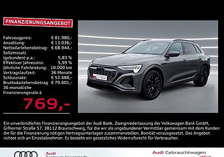 Audi Q8 e-tron S line 55 qu Edition Pano 21" S-Sitze