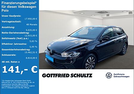 VW Polo Life Active 1.0 TSI LED V-Cockpit PDC