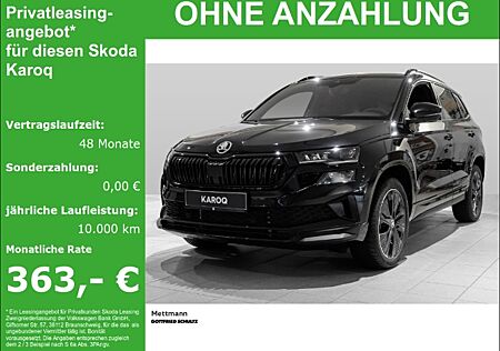 Skoda Karoq SPORTLINE 1 5 TSI 110KW 7-GANG AUTOMAT.