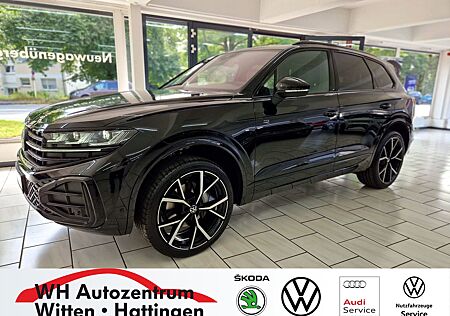 VW Touareg 3,0 TDI 4M R-Line "BlackStyle" PANORAMA LEDER LUFTFEDERUNG STANDHZG MASSAGE