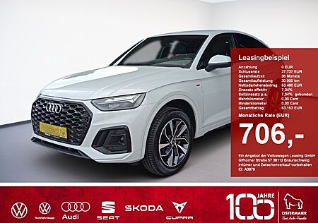 Audi Q5 Sportback S-LINE QUATTRO 40TFSI 204PS.STRONIC