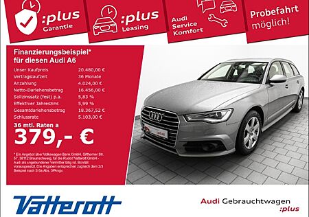 Audi A6 Avant 2.0 TDI Navi AHK ACC Xenon Keyless SHZ PDCv+h