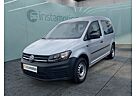 VW Caddy 1.0 TSI Basis AHK Parkp. Tempo Bluet. Klima Start/Stopp