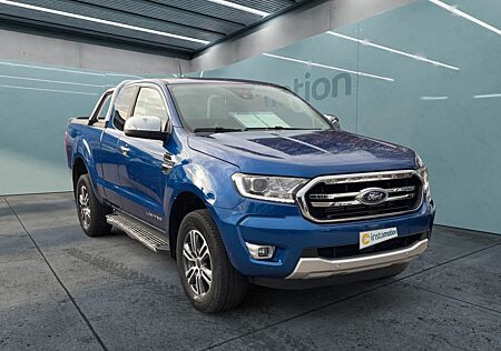 Ford Ranger Limited Extrakabine 4x4 Bluetooth Navi LED