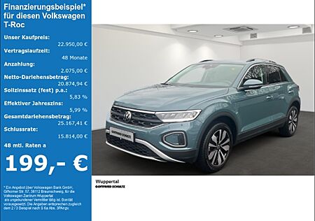 VW T-Roc 1.0 TSI Move LED NAVI SHZ PDC LM ZV