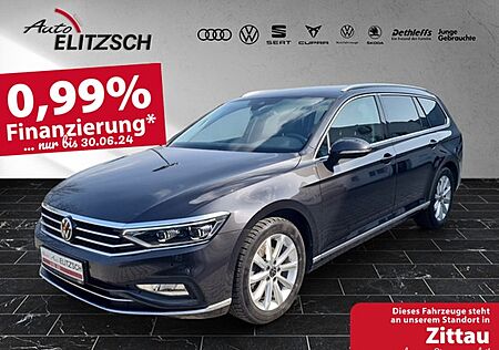 VW Passat Variant TDI DSG Elegance MATRIX ACC AHK NAVI PDC SHZ LM