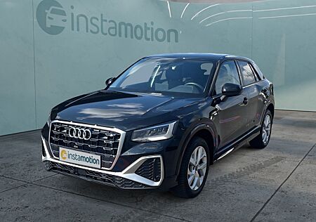 Audi Q2 35 TFSI S-Tronic S line Navi LED SHZ Parkassist