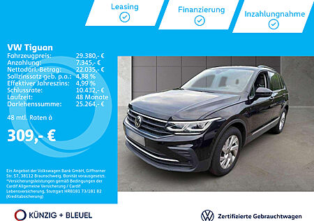 VW Tiguan Life 2,0 TDI DSG 4M Nav*StHz*AHK*LED*KAM