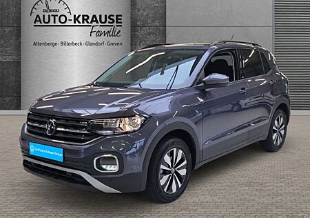 VW T-Cross 1.0 TSI Move Kamera Sitzhzg. Klima Parksensoren Multifunktionlenkrad