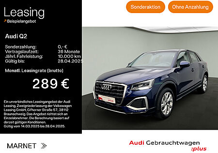 Audi Q2 Advanced 35 TFSI*Navi*LED*PDC*Virtual Cockpit* Connect*Kamera