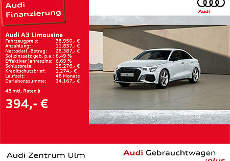 Audi A3 Limousine S line 35 TDI AHK NAV BUSINESS 18"