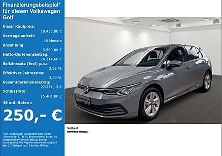 VW Golf VIII Lim. Life 2.0 TDI DSG AHK*LED*Navi*SHZ