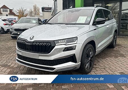 Skoda Karoq Sportline 1.5 TSI DSG AHK/MATRIX/NAVI/SHZ