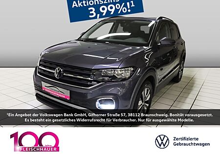 VW T-Cross Move 1.0 TSI Navi+ACC+PDC+App-connect+Telefon