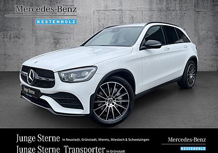 Mercedes-Benz GLC 220 d 4M AMG+NIGHT+AHK+STANDHZ+MLED+KEYLESS