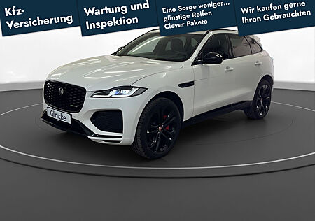 Jaguar F-Pace R-Dynamic Black AWD Pano Meridian LED Navi LM21" RFK+PDC