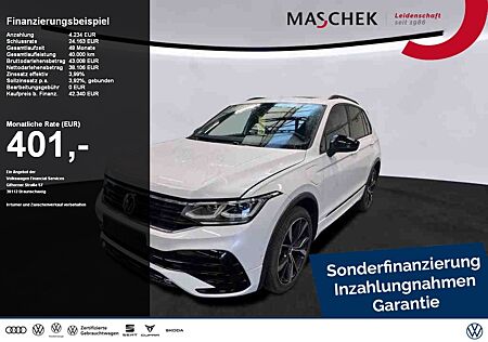 VW Tiguan R-Line 1.4 e-Hybrid Pano AHK Black Matrix