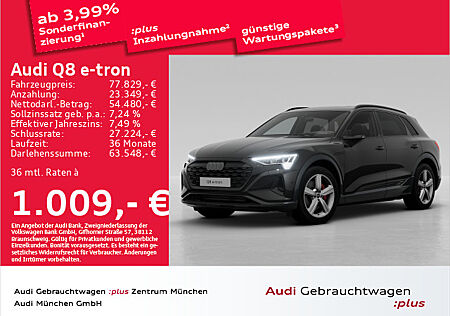 Audi Q8 e-tron 55 e-tron qu. advanced ACC/Pano/AHK/Matrix