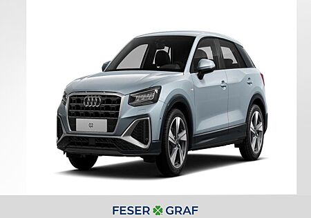 Audi Q2 35 TFSI 2x S line LED Standh. RüKa Navi