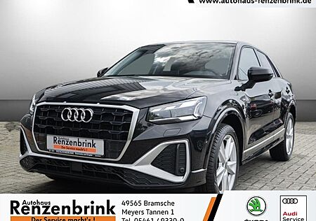 Audi Q2 S line 35 TFSI S tronic MATRIX+RFK+PANO+NAVI