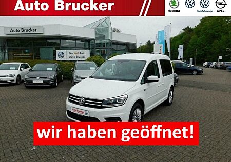 VW Caddy 1.4 TSI+Standheizung+Bi-Xenon Scheinwerfer+Abstandsregeltempomat