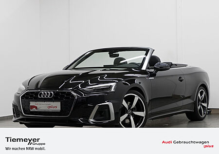 Audi A5 Cabriolet 35 TFSI 2x S LINE LEDER LM19 KAMERA