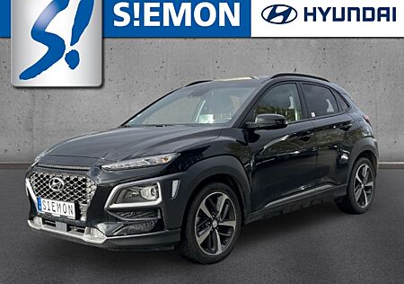 Hyundai Kona 1.6 T-GDI 4WD Premium Sitz-Pack Navi Leder