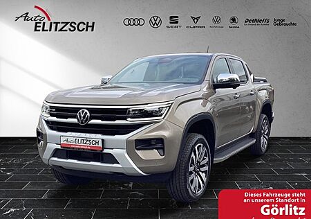 VW Amarok 3.0 TDI Aventura DC 4Mo MATRIX ACC LEDER AHK NAVI 21"