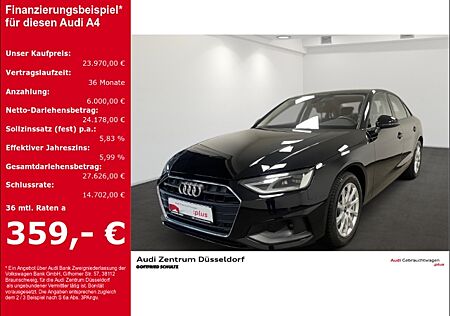 Audi A4 Limousine 40 TFSI S-tronic PDC MMI SZH LED