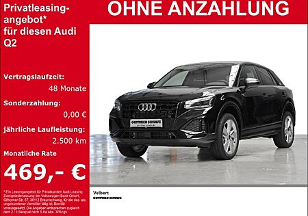 Audi Q2 Advanced 35 TFSI #BlackPearl#