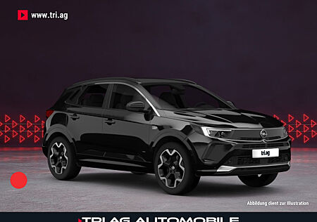 Opel Grandland GS 1.2 Turbo 100kW eDCT Diamant Schwarz Metallic