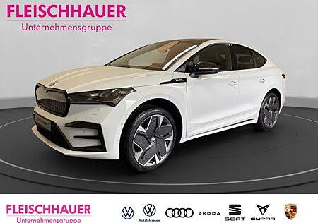 Skoda Enyaq Lounge Coupe RS 82 kWh Batterie LED HUD AHK 360 Kamera