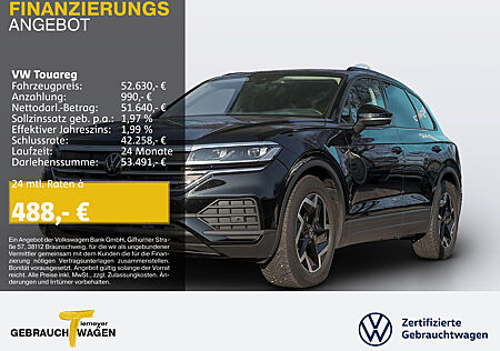 VW Touareg 3.0 TDI NEUES MODELL LUFT LEDER AHK KAMERA