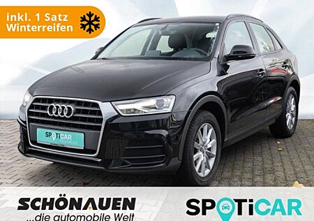 Audi Q3 1.4 TFSI +S&S+NAVI+BT+USB+KLIMA+PDC+BC+ZVR++