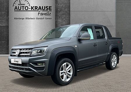 VW Amarok 4Motion Canyon AHK Klima Allrad Navi Parksensoren