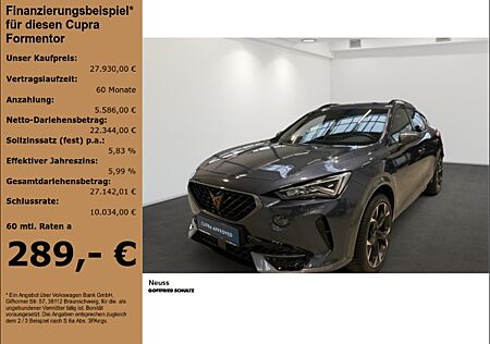 Cupra Formentor VZ eHYBRID NAVI SITZHZG EPH APP LED