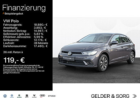 VW Polo Life 1.0 TSI Move |PDC|Digital|LED|Light|