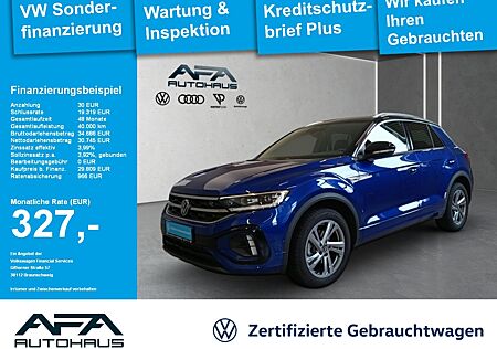 VW T-Roc 1.5 TSI R-Line DSG NAV*LED*ACC*App-Connect