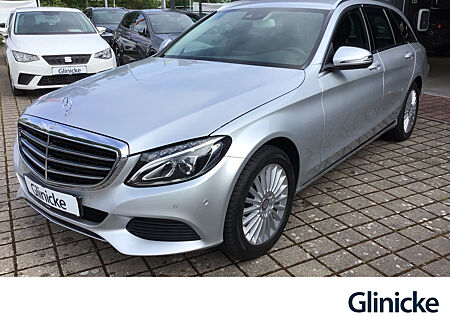 Mercedes-Benz C 180 T Exclusive Automatik Navi+AHK+SHZ+LED+PDC