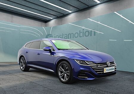 VW Arteon Shooting Brake 2.0 TDI DSG R-Line IQ.LIGHT AHK HUD ACC KAMERA PARKLENK