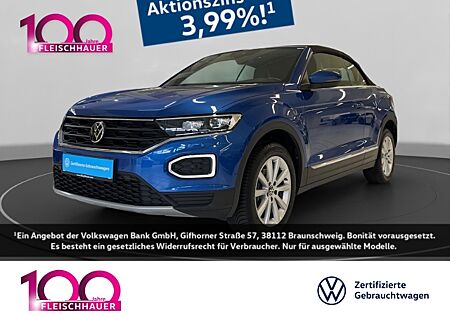 VW T-Roc Cabriolet Style 1.5 TSI DSG+Navi+LED+VC+Kamera