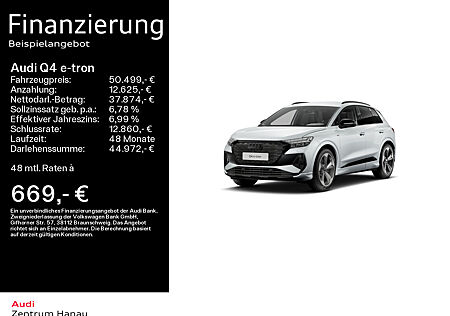 Audi Q4 e-tron Q4 45 quattro S-LINE PLUS WÄRMEPUMPE 21ZOLL